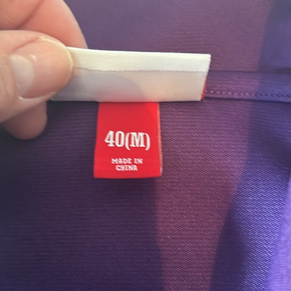 Authentic Kareem Abdul-Jabbar Mitchell and Ness Shooting Shirt - Picture 6 of 6